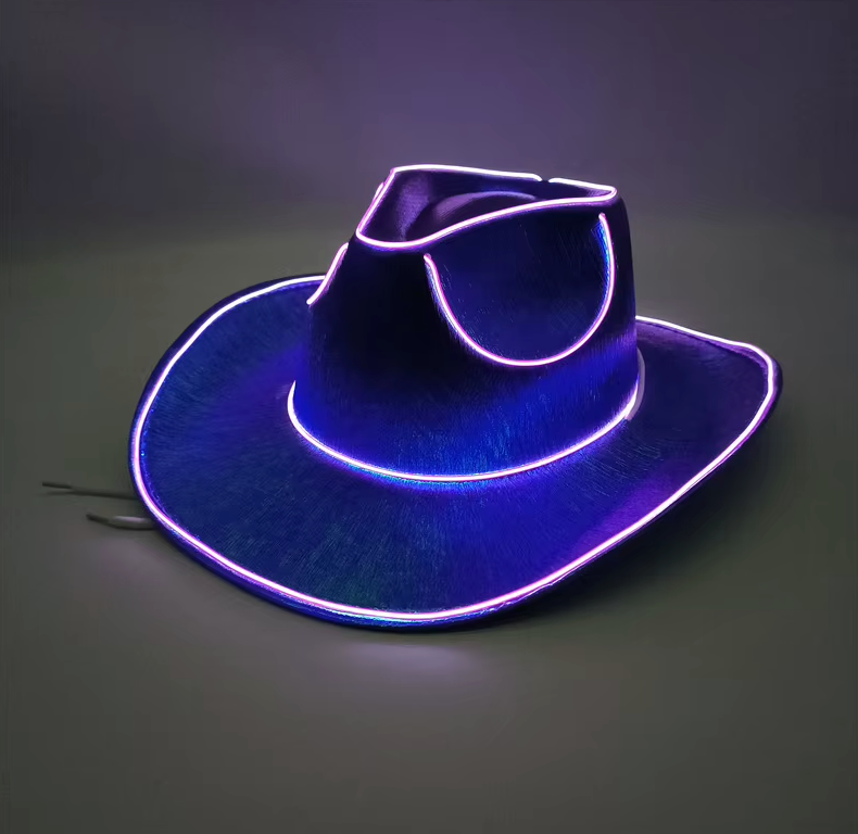 LED Cowboy hat