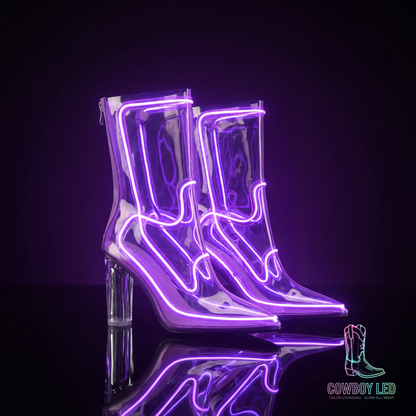 Cowboy LED boots