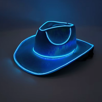 LED Cowboy hat